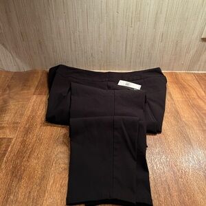 AGB 20W Stylish snd Functional Black Dress Pants
